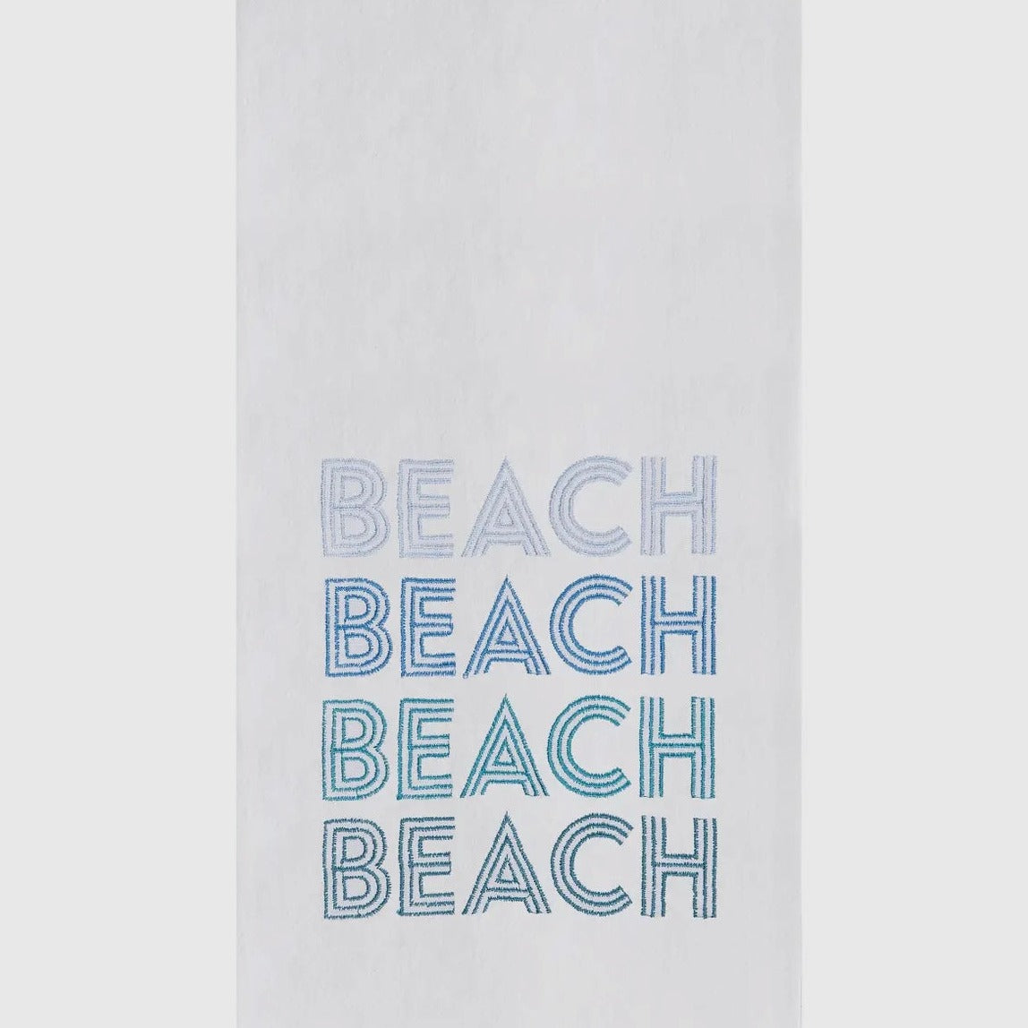 Coastal Beach Kitchen Towel
