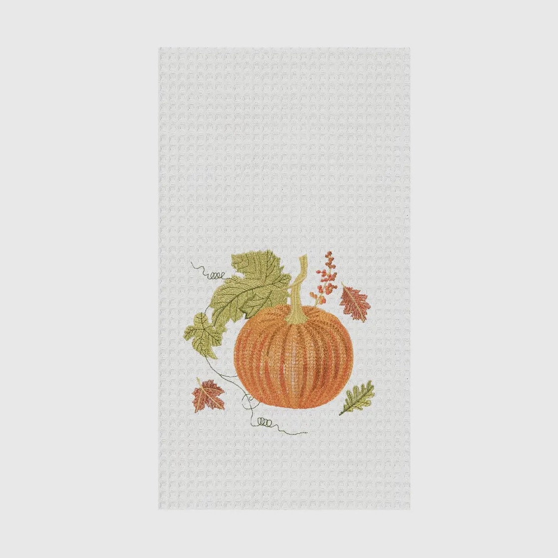 Autumn Pumpkin Kitchen Towel