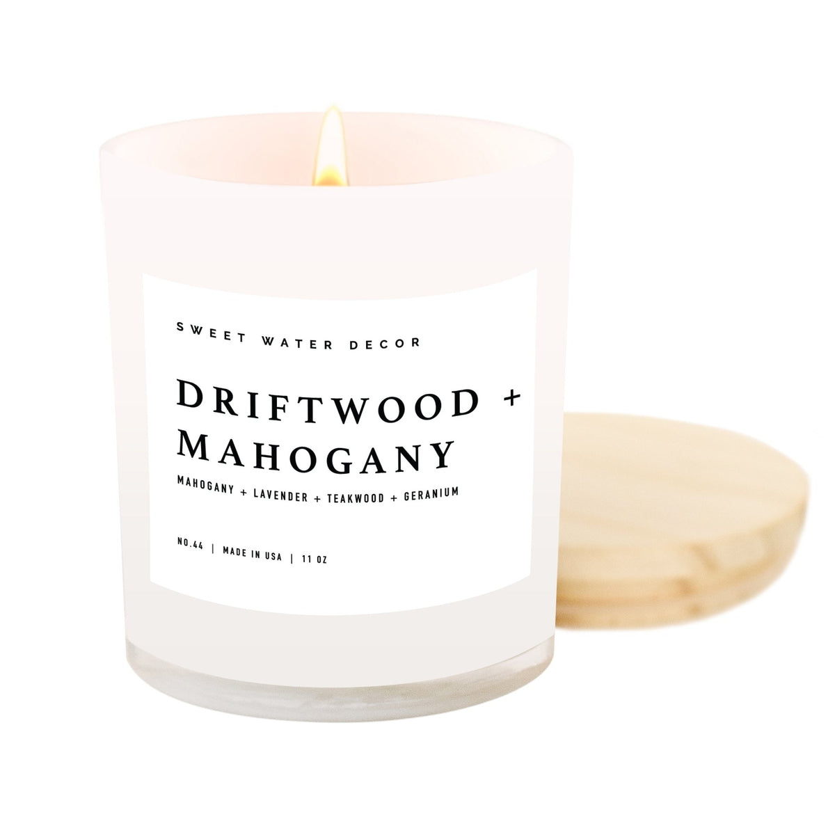 Crafted with a refined and understated aroma of Driftwood and Mahogany, this candle exudes a masculine and subtle essence.