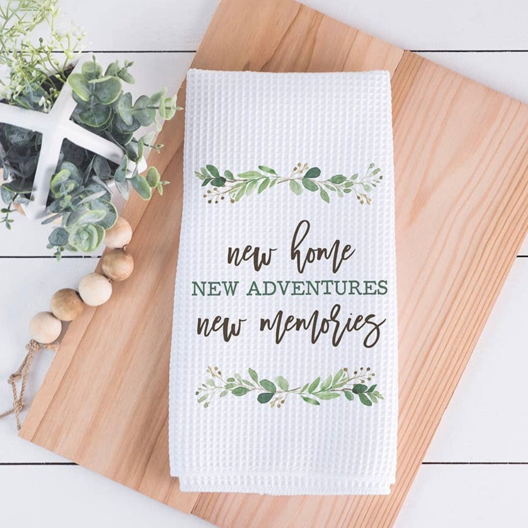 New Home Kitchen Towel