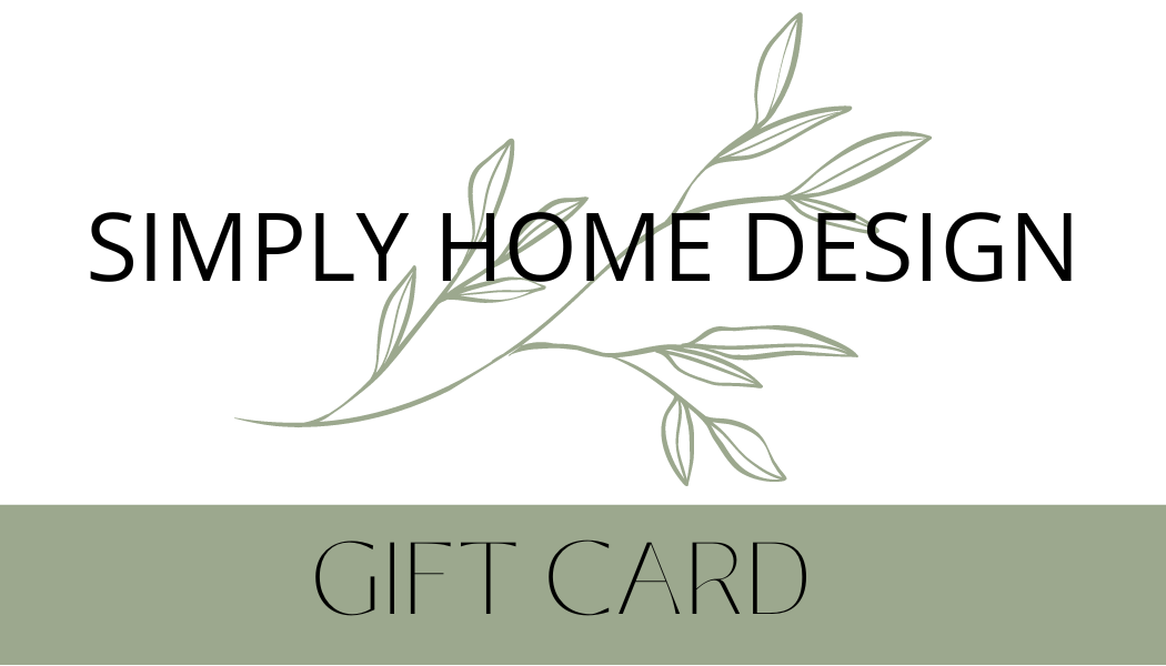Simply Home Design Gift Card