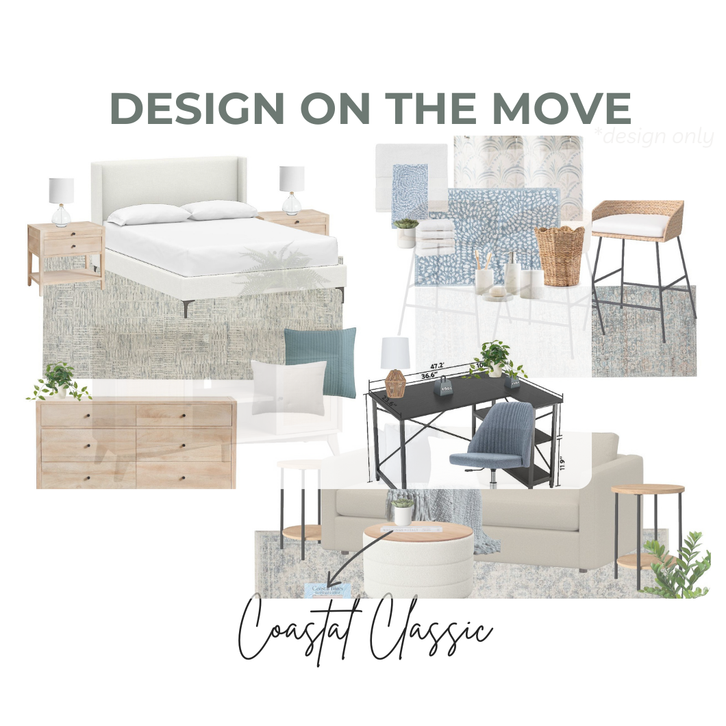 Design on the Move - Coastal Classic