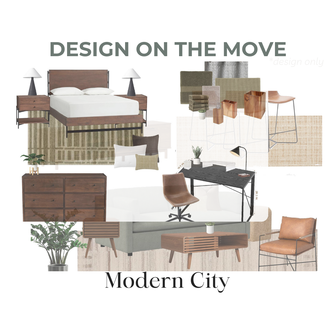 Design on the Move - Modern City