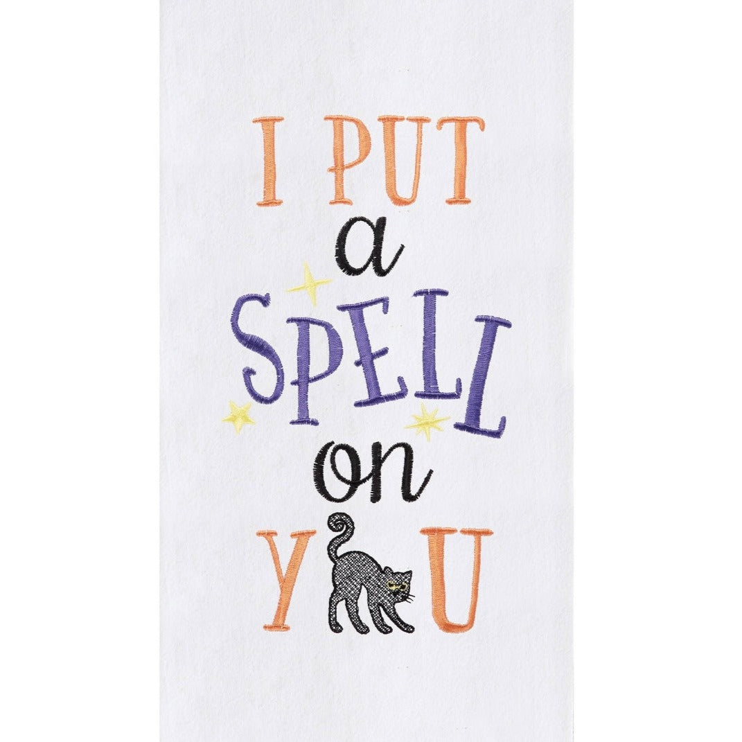 I Put a Spell On You Kitchen Towel